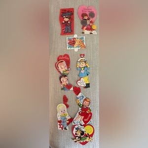 Vintage valentines